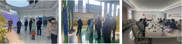 蜜桃视频
赴安徽纬科材料科技有限公司考察交流